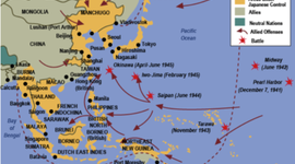 Timeline: Pacific Theater