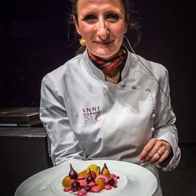 Timeline: Anne-Sophie Pic            By Becca Kloberdance