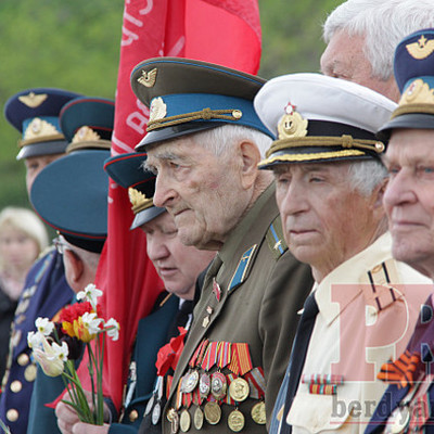 Timeline: 9 мая в Бердянске