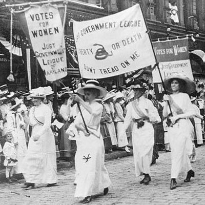 Timeline: EL SUFRAGISMO Y EL FEMINISMO