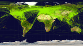 Timeline: A turizmus történeti áttekintése a középkortól az I. világháború kitöréséig.