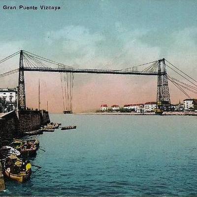 Timeline: Cronología Puente Bizkaia