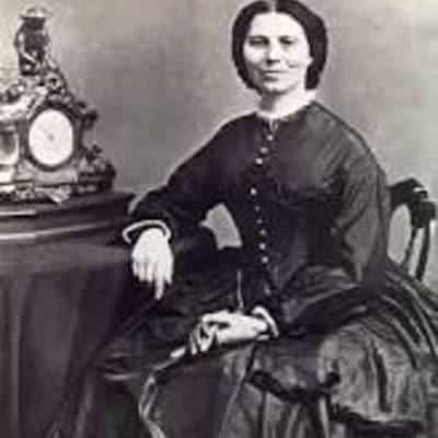 Timeline: Clara Barton "Angle of the Battle Field" 1821-1912