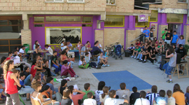 Timeline: Esparru Gaztetxea, 10 urte borrokan