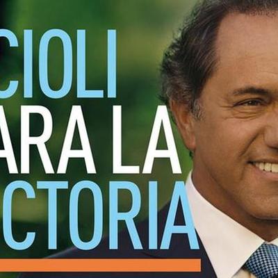 Timeline: Comunicación Política - Daniel Scioli (FpV)