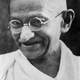 Portrait gandhi