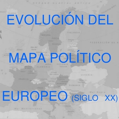 Timeline: Cambios en el mapa político europeo
