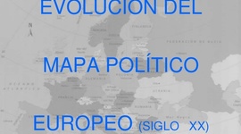 Timeline: Cambios en el mapa político europeo