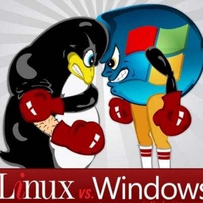 Timeline: NACIMIENTO Y PROGRESOS DE LINUX Y WINDOWS