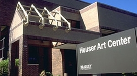 Timeline: 2015 Heuser Art Center Exhibitions