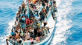 Timeline: sbarchi immigrazione