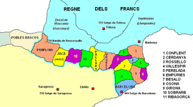 Timeline: CATALUNYA L'EDAT MITJANA