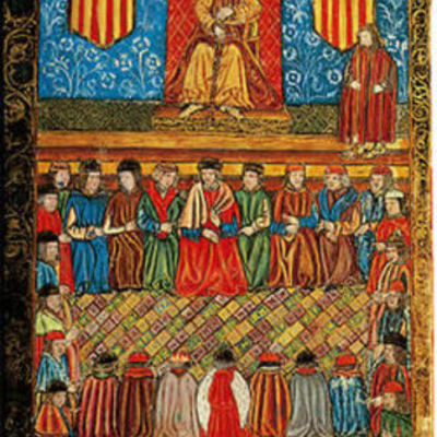 Timeline: Catalunya a l'edat mitjana