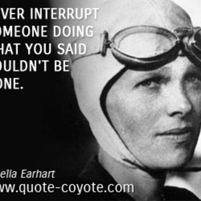 Timeline: Amelia Earhart