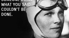 Timeline: Amelia Earhart