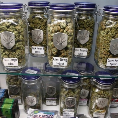Timeline: Current Events domestic timeline "The business of pot" 2015