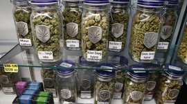 Timeline: Current Events domestic timeline "The business of pot" 2015