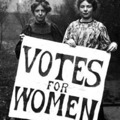 Timeline: Historia Del Sufragismo Y Feminismo