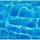 Swimming pool blue water
