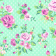 Seamless flowers pattern 3