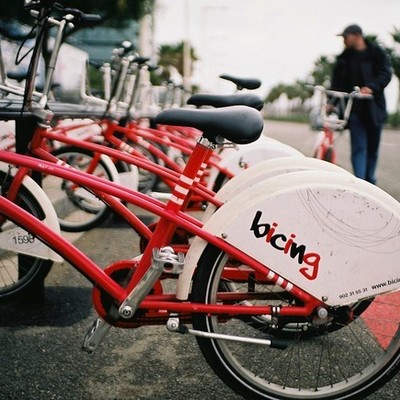 Timeline: Bicing Barcelona
