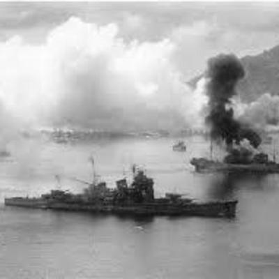 Timeline: Pacific Theater by Lexi Shackelford