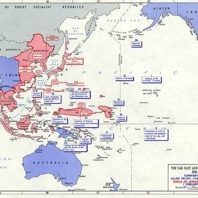 Timeline: pacific theater timeline by dwayne ohrt