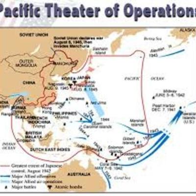 Timeline: Pacific Theater by Leah Toth