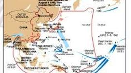 Timeline: Pacific Theater by Leah Toth