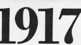 Timeline: 1917