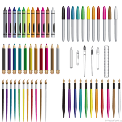 Timeline: The history of art tools and devices