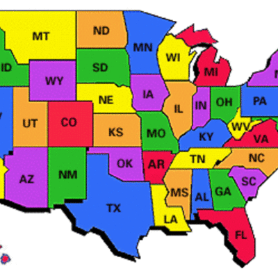 Timeline: The 50 States