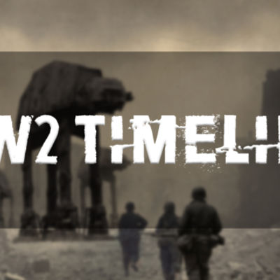 Timeline: WWII Timeline