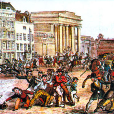 Timeline: staatsinrichtring van nederland