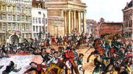 Timeline: staatsinrichtring van nederland