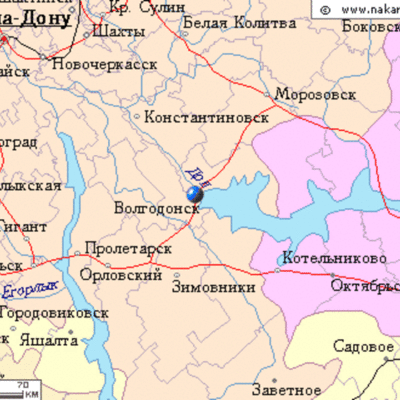 Timeline: История промышленного развития города Волгодонска.