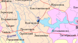 Timeline: История промышленного развития города Волгодонска.