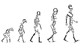 Timeline: EVOLUCIÓN DE LA ESCRITURA