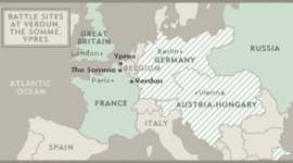 Timeline: 1916 History timeline