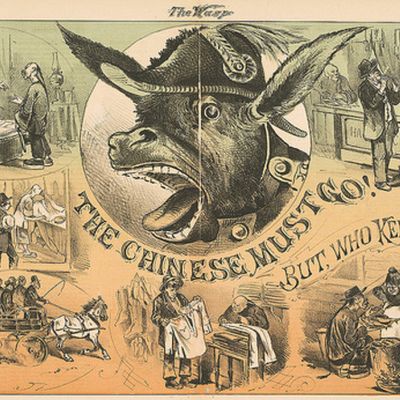 Timeline: chinese immigration