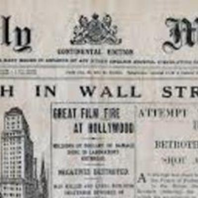 Timeline: The Great depression