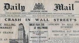 Timeline: The Great depression