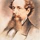 Portrait of charles dickens 1869