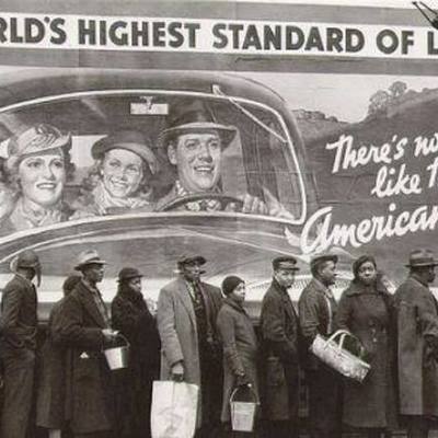 Timeline: The Great Depression