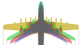 Timeline: large aircraft