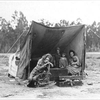 Timeline: The Great Depression