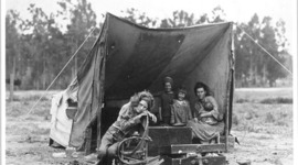 Timeline: The Great Depression