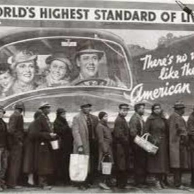 Timeline: The Great Depression