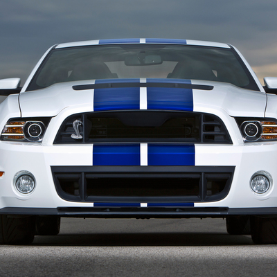 Timeline: Ford Shelby GT500