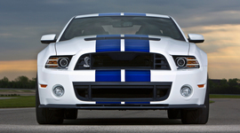 Timeline: Ford Shelby GT500